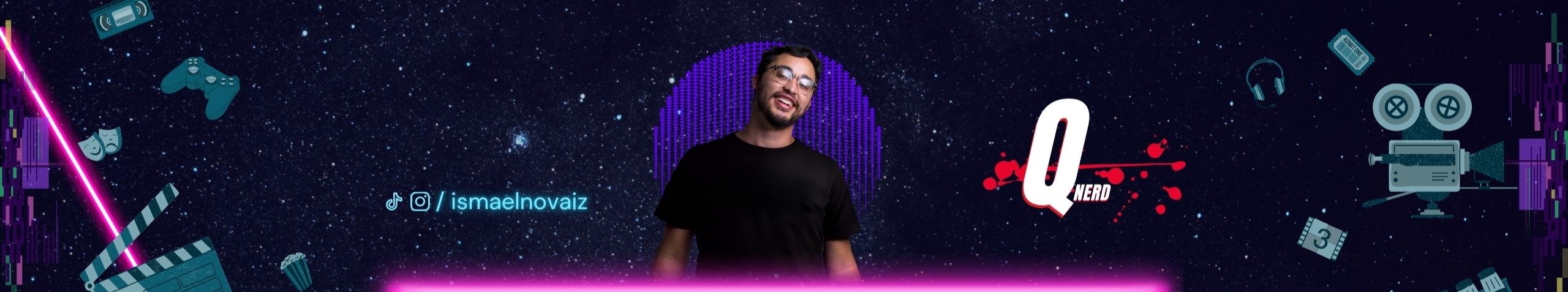 Banner do Quesito Nerd