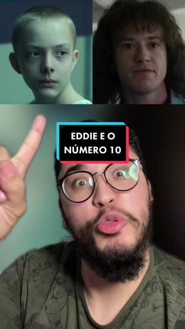 Eddie Munson é o número 10