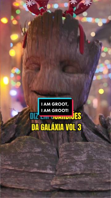 I am Groot, I am Groot!
