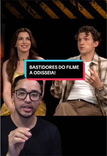 Bastidores do filme A Odisseia