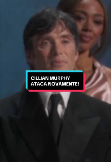 Cillian Murphy ataca novamente